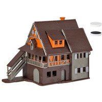 VOLLMER 49679 Z Villa Vampir mit rotem Flackerlicht und Farbtabletten, Funktionsbausatz von VOLLMER