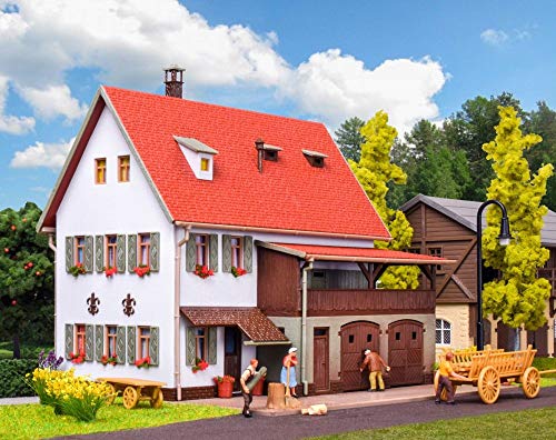 Vollmer 43721 Bauernhaus mit Scheune von Vollmer