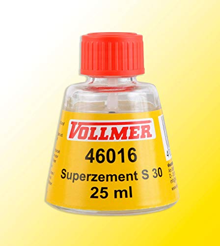 Vollmer 46016 Vollmer Superzement S 30, 25ml Vollmer 46016 Vollmer Superzement S 30, 25ml von Vollmer