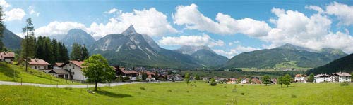 VOLLMER 46106 Hintergrundkulisse Alpenvorland, dreiteilig, 266 x 80 cm VOLLMER 46106 Hintergrundkulisse Alpenvorland, dreiteilig, 266 x 80 cm von Vollmer