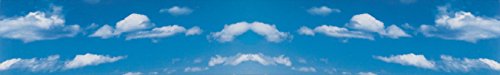 Vollmer 46112 Hintergrundkulisse Wolken, zweiteilig von Vollmer