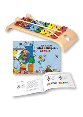 Voggys wunderschönes Glockenspiel Set von VOLT by Voggenreiter