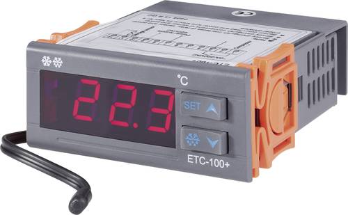 VOLTCRAFT ETC-100+ Temperaturregler NTC10K -40 bis +120°C Relais 10A (L x B x H) 88 x 75 x 34.5mm von VOLTCRAFT
