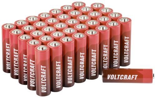 VOLTCRAFT Industrial LR6 SE Mignon (AA)-Batterie Alkali-Mangan 3000 mAh 1.5V 40St. von VOLTCRAFT