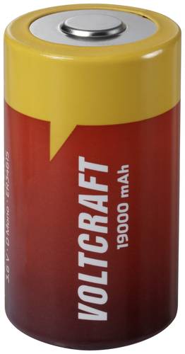 VOLTCRAFT Spezial-Batterie Mono (D) Lithium 3.6V 19000 mAh 1St. von VOLTCRAFT
