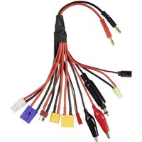 VOLTCRAFT Ladekabel [1x EC5-Stecker, Tamiya-Stecker, XT90-Stecker, XT60-Stecker, Mini Tamiya-Stecker, T-Stecker, Krokoklemmen VOLTCRAFT Ladekabel [1x EC5-Stecker, Tamiya-Stecker, XT90-Stecker, XT60-Stecker, Mini Tamiya-Stecker, T-Stecker, Krokoklemmen von VOLTCRAFT