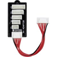 VOLTCRAFT LiPo Balancer Board Ausführung Akku: XH, PQ Geeignet für Zellen: 2 - 6 VOLTCRAFT LiPo Balancer Board Ausführung Akku: XH, PQ Geeignet für Zellen: 2 - 6 von VOLTCRAFT