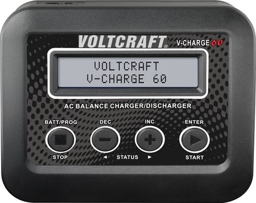 VOLTCRAFT V-Charge 60 Modellbau-Ladegerät 6A von VOLTCRAFT