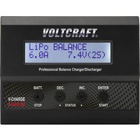 VOLTCRAFT V-Charge 60 DC Modellbau-Multifunktionsladegerät 12 V 6 A LiPo, LiIon, LiFePO, LiHV, NiCd, NiMH, Blei von VOLTCRAFT