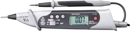 VOLTCRAFT VC-86 Hand-Multimeter digital CAT III 250V Anzeige (Counts): 4000 von VOLTCRAFT