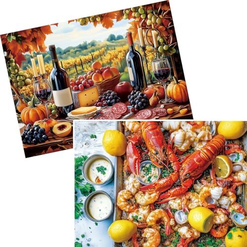 VOLUVOLU 500 Teile Puzzle für Erwachsene, 2P500-hongjiu VOLUVOLU 500 Teile Puzzle für Erwachsene, 2P500-hongjiu von VOLUVOLU