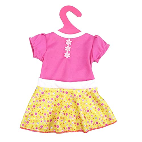 VONGLYHOO Puppenkleidung Babypuppenanzug Puppenkleid Modekleid Für 18 Zoll Amerikanische & 43 cm Babypuppenkleidung Zubehör Generation Geburtstag Mädchen Geschenk von VONGLYHOO