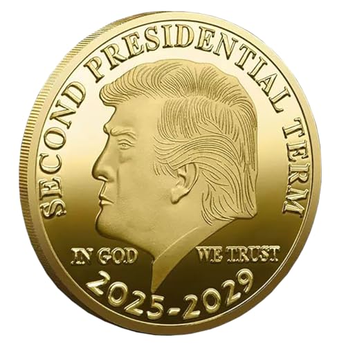 VOPETHOR Die Gedenkmünze „Make America Great Again“ zum 47. Präsidenten Donald Trump (2025–2029) von VOPETHOR