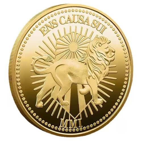 VOPETHOR John Wick Continental Sammelmünze aus Metall in schützender Kunststoffbox von VOPETHOR