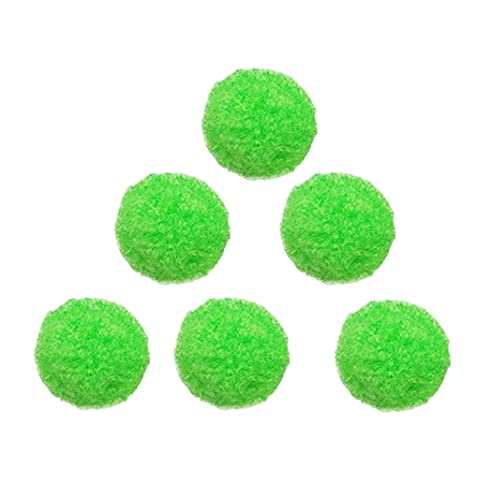 Wasserbomben Wiederverwendbar Splash Bälle Set, Wasserspaß Baumwoll Wasserbälle Kinder Sommer Wasserspielzeug für Wasserschlacht (Grün -10 Stück) von VORAE