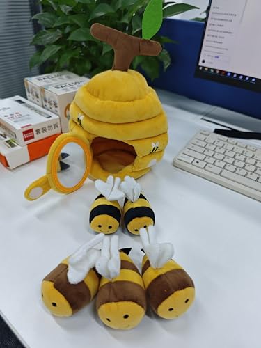 VORENUS Baby Spielzeug 6-12 Monate,6-in-1 Baby Bienenstock mit 5 Bienen Montessori Sensorik Spielzeug mit Scheune,Rassel,Spiegel,Kinder Lernspiele & Motorikspielzeug Geschenke für Kinder 1 2 3 Jahre VORENUS Baby Spielzeug 6-12 Monate,6-in-1 Baby Bienenstock mit 5 Bienen Montessori Sensorik Spielzeug mit Scheune,Rassel,Spiegel,Kinder Lernspiele & Motorikspielzeug Geschenke für Kinder 1 2 3 Jahre von VORENUS