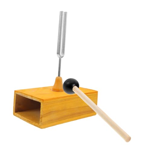 VOSAREA 1 Set Resonanzkasten Aus Holz Mit Hertz-frequenzgabel Für Klangexperimente Im Klassenzimmer, Physikunterricht Und Stem-lernwerkzeuge VOSAREA 1 Set Resonanzkasten Aus Holz Mit Hertz-frequenzgabel Für Klangexperimente Im Klassenzimmer, Physikunterricht Und Stem-lernwerkzeuge von VOSAREA