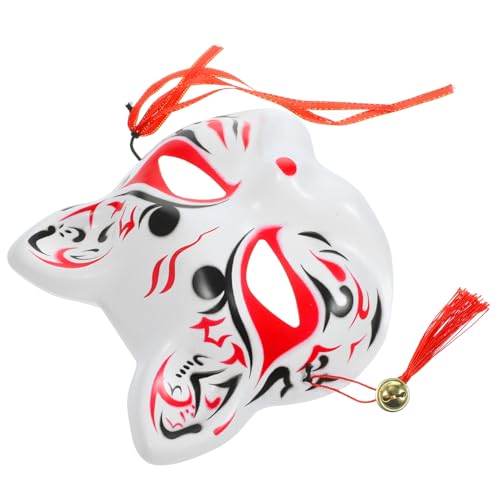 VOSAREA 1 Stück Fuchs Maske für Halloween Bemalte Tiermaske für Kostümpartys Einstellbare Maske Einzigartiges Design für Rollenspiele Geeignet für Erwachsene VOSAREA 1 Stück Fuchs Maske für Halloween Bemalte Tiermaske für Kostümpartys Einstellbare Maske Einzigartiges Design für Rollenspiele Geeignet für Erwachsene von VOSAREA