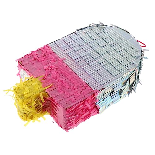 VOSAREA 1 Stück Pinata- Schwimmbad Behälter Party Wasser Stuffer Eisbonbons Bausatz Kinderküche Bonbonform Sommerliche Piñata Küchenspielzeug Spiele Mini Pinata-füller Papier VOSAREA 1 Stück Pinata- Schwimmbad Behälter Party Wasser Stuffer Eisbonbons Bausatz Kinderküche Bonbonform Sommerliche Piñata Küchenspielzeug Spiele Mini Pinata-füller Papier von VOSAREA
