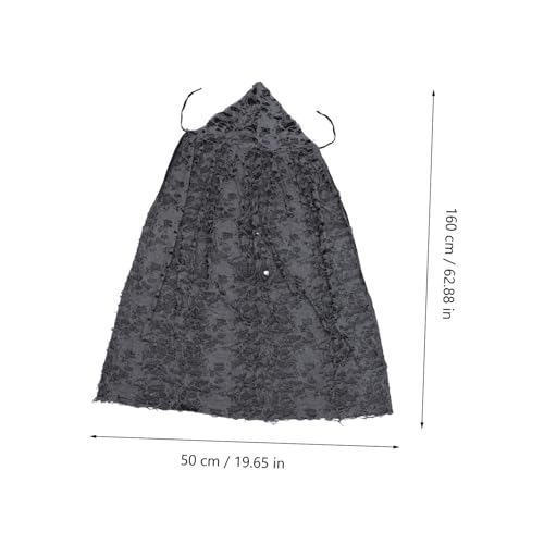 VOSAREA 1 Stück Vintage Tattered Cape für Halloween Unisex Cosplay Umhang mit Kapuze für Bühnenauftritte Kostümpartys Bequemes Handgefertigtes Design Strapazierfähigem VOSAREA 1 Stück Vintage Tattered Cape für Halloween Unisex Cosplay Umhang mit Kapuze für Bühnenauftritte Kostümpartys Bequemes Handgefertigtes Design Strapazierfähigem von VOSAREA