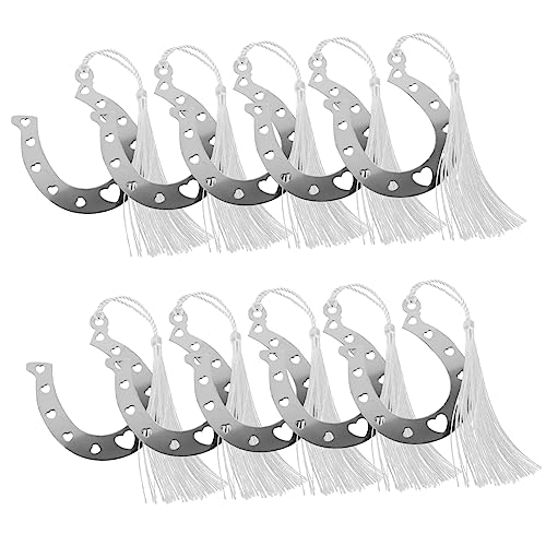VOSAREA 10 Stück Hufeisenförmige Ornamente Zum Aufhängen, Hufeisenschmuck, Hof-hängedekoration VOSAREA 10 Stück Hufeisenförmige Ornamente Zum Aufhängen, Hufeisenschmuck, Hof-hängedekoration von VOSAREA