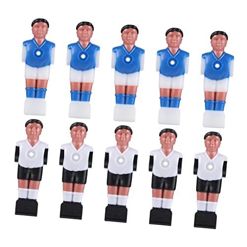 VOSAREA 10Stücke Tischfußball Dummy Spieler Zubehör für Tischfußballgeräte Weiße und Weiße Figuren für Tischkicker Langlebig Installieren VOSAREA 10Stücke Tischfußball Dummy Spieler Zubehör für Tischfußballgeräte Weiße und Weiße Figuren für Tischkicker Langlebig Installieren von VOSAREA