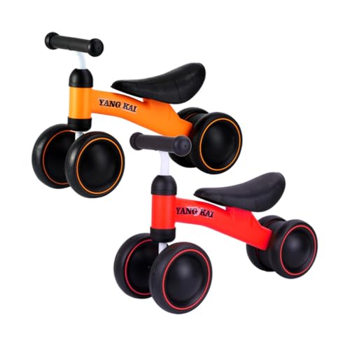 VOSAREA 1Stück Balance Fahrrad mit Rädern kein Fußpedal für Monate Rot Fördert Gleichgewichtssinn Körperreaktion und Koordination für Kleine VOSAREA 1Stück Balance Fahrrad mit Rädern kein Fußpedal für Monate Rot Fördert Gleichgewichtssinn Körperreaktion und Koordination für Kleine von VOSAREA