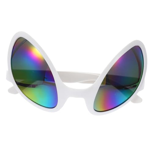 VOSAREA 1paar Lustige Partybrille Für Erwachsene Kostümzubehör Für Cosplay Und Halloween Bunte - Als Fotorequisite Für Mottopartys Und Karneval VOSAREA 1paar Lustige Partybrille Für Erwachsene Kostümzubehör Für Cosplay Und Halloween Bunte - Als Fotorequisite Für Mottopartys Und Karneval von VOSAREA