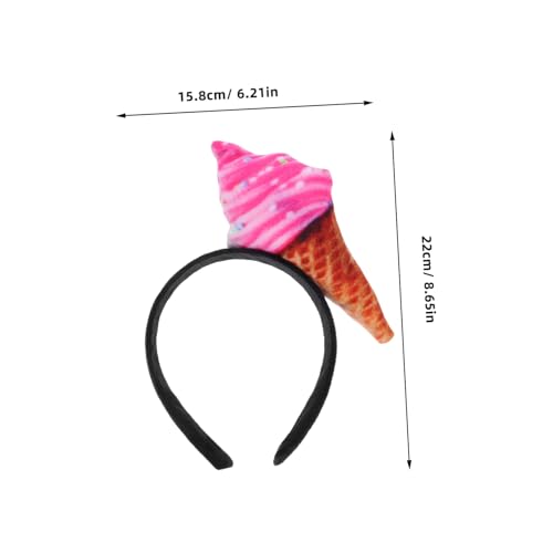 VOSAREA 2 Stück Eiscreme Haarschmuck Lustige Party Stirnbänder für für Halloween und Kostümpartys Nonslip Design für Alltag und Events VOSAREA 2 Stück Eiscreme Haarschmuck Lustige Party Stirnbänder für für Halloween und Kostümpartys Nonslip Design für Alltag und Events von VOSAREA