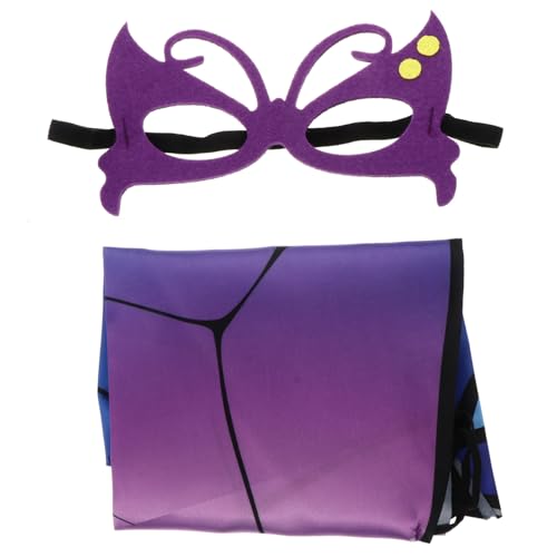 VOSAREA 2 Stück Teiliges Schmetterlingsumhang für Leichter Halloween Umhang für Kostümparty Cosplay und Fotoshooting und Hautfreundlich VOSAREA 2 Stück Teiliges Schmetterlingsumhang für Leichter Halloween Umhang für Kostümparty Cosplay und Fotoshooting und Hautfreundlich von VOSAREA