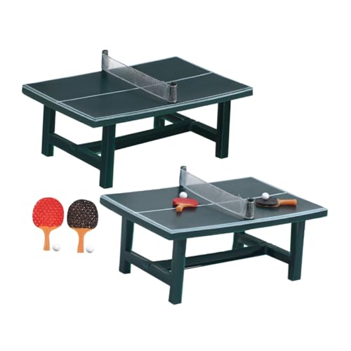 VOSAREA 2er-Set Puppenhaus-zubehör: Tischtennis-bausatz 1:12 Miniaturmöbel DIY Puppenhaus-Layout Realistisches Tischtennis Für Kindersammler VOSAREA 2er-Set Puppenhaus-zubehör: Tischtennis-bausatz 1:12 Miniaturmöbel DIY Puppenhaus-Layout Realistisches Tischtennis Für Kindersammler von VOSAREA
