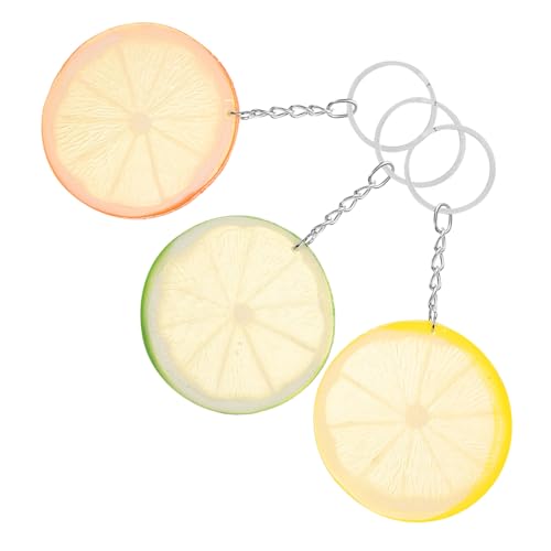 VOSAREA 3 Stück Künstliche Frucht Charms für Taschen Erfrischende Deko für Partys Stilvolle Anhänger für Frauen VOSAREA 3 Stück Künstliche Frucht Charms für Taschen Erfrischende Deko für Partys Stilvolle Anhänger für Frauen von VOSAREA