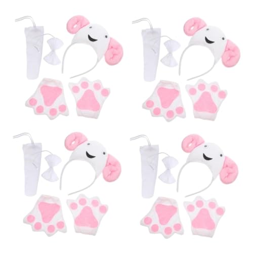 VOSAREA 4 Stück Schaf Stirnband Kostüme Weihnachts Accessoires Weihnachts Haar Accessoires Flauschiges Ziegenkostüm Ziegen Stirnband Schaf Kostüm Für Halloween Schaf Fliege VOSAREA 4 Stück Schaf Stirnband Kostüme Weihnachts Accessoires Weihnachts Haar Accessoires Flauschiges Ziegenkostüm Ziegen Stirnband Schaf Kostüm Für Halloween Schaf Fliege von VOSAREA