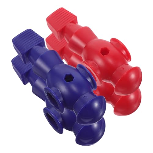 VOSAREA 4 Stücke Tischfußball Zubehör Ersatz Fußball Spieler Schreibtisch Fußball Spieler Figuren Tisch Teile Tisch Fußball Fußball Mann Modell von VOSAREA
