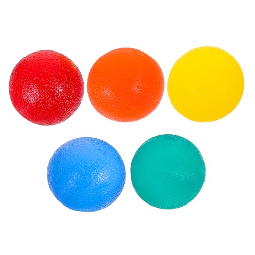 VOSAREA 5Stücke Stressabbau Quetschspielzeug Dehnbares Fidget Ball für Erwachsene Kompaktes Entspannungsspielzeug zur Druckentlastung für Partys VOSAREA 5Stücke Stressabbau Quetschspielzeug Dehnbares Fidget Ball für Erwachsene Kompaktes Entspannungsspielzeug zur Druckentlastung für Partys von VOSAREA
