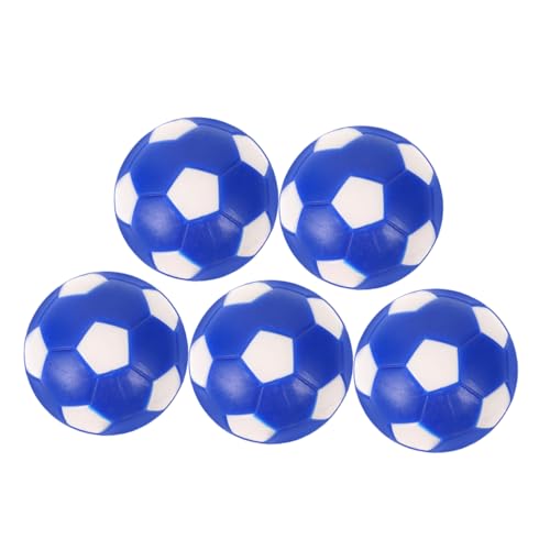 VOSAREA 5Stücke Tischfußballbälle Tischkicker Zubehör für Desktop Fußballspiele Austauschbare Fußbälle für Erwachsene für Spielaktivitäten und Dekoration VOSAREA 5Stücke Tischfußballbälle Tischkicker Zubehör für Desktop Fußballspiele Austauschbare Fußbälle für Erwachsene für Spielaktivitäten und Dekoration von VOSAREA