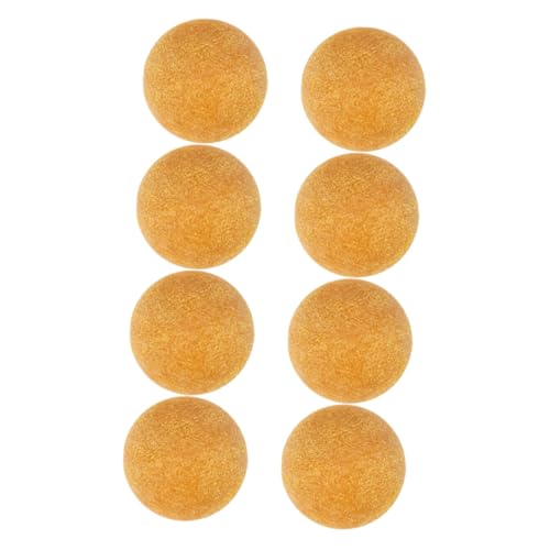 VOSAREA 8Stücke Mini Tischfußballbälle Gelbe Schaumstoffbälle Für Tischkicker Spaß Für Spielzubehör Für Tischspiele VOSAREA 8Stücke Mini Tischfußballbälle Gelbe Schaumstoffbälle Für Tischkicker Spaß Für Spielzubehör Für Tischspiele von VOSAREA