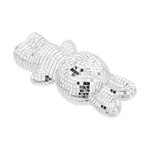 VOSAREA Discokugel Hase Funky Retro Reflektierende Spiegelkugel Hase Frühlingsdekoration Glänzende Osterdekoration Retro Disco Dekoration Mini Spiegel Zum Basteln VOSAREA Discokugel Hase Funky Retro Reflektierende Spiegelkugel Hase Frühlingsdekoration Glänzende Osterdekoration Retro Disco Dekoration Mini Spiegel Zum Basteln von VOSAREA