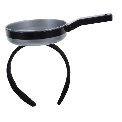 VOSAREA Einzigartige Bratpfannenförmige Stirnband Party Pan Kopfbedeckung für Jungen und Mädchen Karneval Kopfschmuck Haarbänder Photo Booth Prop VOSAREA Einzigartige Bratpfannenförmige Stirnband Party Pan Kopfbedeckung für Jungen und Mädchen Karneval Kopfschmuck Haarbänder Photo Booth Prop von VOSAREA