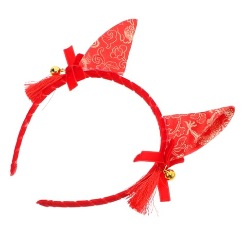VOSAREA Fuchsohren-stirnband, Katze, Fuchsohren, Haarband, Niedliche Tierohren, Kopfbedeckung Für Kinder, Mädchen, Halloween, Weihnachten, Cosplay, Kostüm, Festival, Partyzubehör VOSAREA Fuchsohren-stirnband, Katze, Fuchsohren, Haarband, Niedliche Tierohren, Kopfbedeckung Für Kinder, Mädchen, Halloween, Weihnachten, Cosplay, Kostüm, Festival, Partyzubehör von VOSAREA
