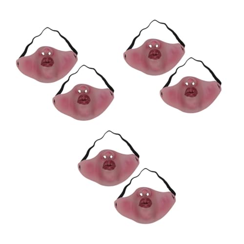 VOSAREA Halbe Gesichtsmaske Für Halloween - Lustige Maskerade-Maske Für Partys Karneval Und Kostüme Ideal Für Erwachsene Und Vielseitig Einsetzbar VOSAREA Halbe Gesichtsmaske Für Halloween - Lustige Maskerade-Maske Für Partys Karneval Und Kostüme Ideal Für Erwachsene Und Vielseitig Einsetzbar von VOSAREA