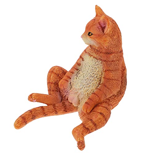 VOSAREA Katzenmodell Animal Figures Weihnachten weihachtsgeschenk spielkatze Katze DIY Figuren kleine Katze schmücken dekorative Katzendekoration Katzenfiguren aus Kunststoff Abs VOSAREA Katzenmodell Animal Figures Weihnachten weihachtsgeschenk spielkatze Katze DIY Figuren kleine Katze schmücken dekorative Katzendekoration Katzenfiguren aus Kunststoff Abs von VOSAREA