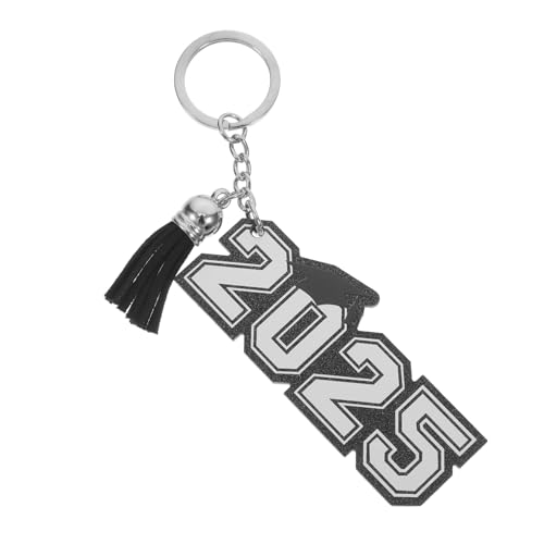 VOSAREA Keychain Graduation Party Keychain Graduation Schlüsselbund Grad Themeed Schlüsselbund 2025 Charmentaste Grad -themen -schlüssellinghandtasche Hanging Schlüsselbund von VOSAREA