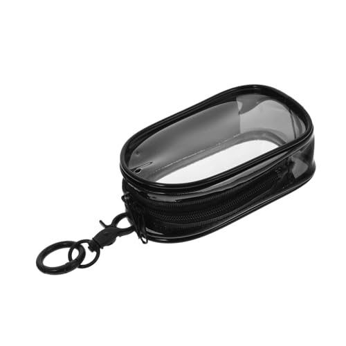 VOSAREA Klare Figuren-display-tasche Mit Schlüsselanhänger, Tragbare Puppe-action-figur, Reißverschluss-etui, Pvc-make-up-pinsel-hänge-organizer Für Puppen VOSAREA Klare Figuren-display-tasche Mit Schlüsselanhänger, Tragbare Puppe-action-figur, Reißverschluss-etui, Pvc-make-up-pinsel-hänge-organizer Für Puppen von VOSAREA