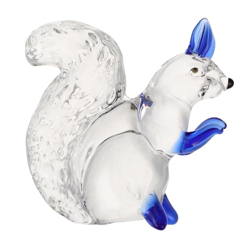 VOSAREA Kristalleichhörnchen Hundestatuen Im Freien Kristalltier Schneckenfigur Kristall Tiere Eichhörnchen Eichhörnchenfiguren Mini-eichhörnchen-Figuren Figur Blue Kristall VOSAREA Kristalleichhörnchen Hundestatuen Im Freien Kristalltier Schneckenfigur Kristall Tiere Eichhörnchen Eichhörnchenfiguren Mini-eichhörnchen-Figuren Figur Blue Kristall von VOSAREA