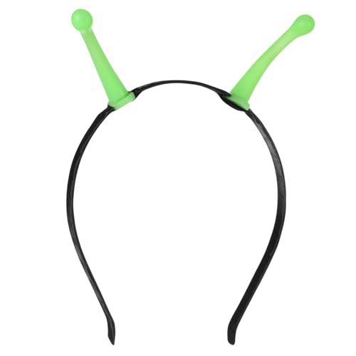VOSAREA Leuchtende Antennen-Stirnband für Erwachsene, bequemes Cosplay-Zubehör für Halloween-Partys, vielseitiges Design für alle Haare, für Themenveranstaltungen und Verkleidungen VOSAREA Leuchtende Antennen-Stirnband für Erwachsene, bequemes Cosplay-Zubehör für Halloween-Partys, vielseitiges Design für alle Haare, für Themenveranstaltungen und Verkleidungen von VOSAREA