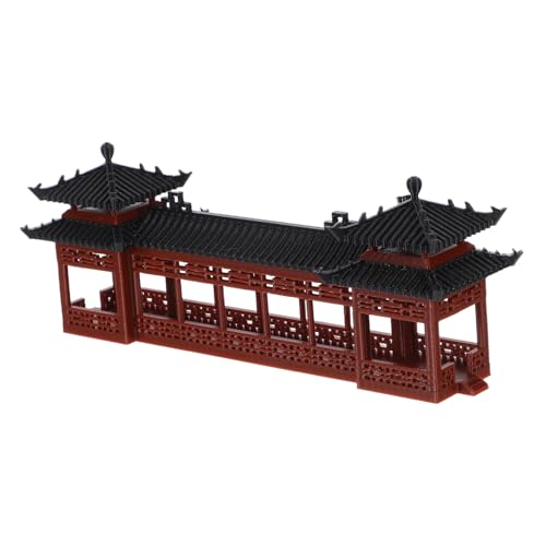 VOSAREA Miniatur Garten Pavillon Kunststoff Antiker Für Mikrolandschaft Traditionelles Chinesisches Architekturmodell Dekorativ Und Vielseitig Für Kreative VOSAREA Miniatur Garten Pavillon Kunststoff Antiker Für Mikrolandschaft Traditionelles Chinesisches Architekturmodell Dekorativ Und Vielseitig Für Kreative von VOSAREA