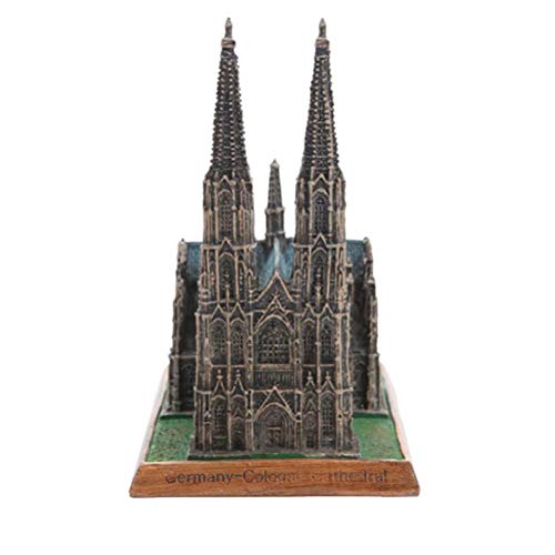 VOSAREA Modelle 1stk Harzstatus Kunsthandwerk Aus Kunstharz Architekturmodell Aus Harz Modell Kölner Dom Architektonische Ornamente Dekorationen Haushalt Light VOSAREA Modelle 1stk Harzstatus Kunsthandwerk Aus Kunstharz Architekturmodell Aus Harz Modell Kölner Dom Architektonische Ornamente Dekorationen Haushalt Light von VOSAREA