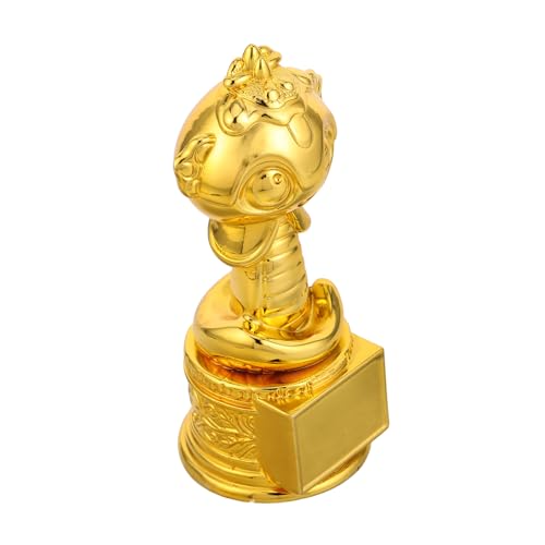 VOSAREA Neujahrstrophäe Kinderpreis Wettbewerbstrophäe Ermutigungspreis Trophäe Schlangenstatue Für Schreibtisch Desktop Schlangenstatue Tanztrophäe Siegertrophäe VOSAREA Neujahrstrophäe Kinderpreis Wettbewerbstrophäe Ermutigungspreis Trophäe Schlangenstatue Für Schreibtisch Desktop Schlangenstatue Tanztrophäe Siegertrophäe von VOSAREA