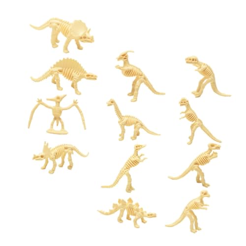 VOSAREA Dinosaurier-figurenmodelle – 12-teiliges Pädagogisches Skelett-Spielzeug Für Babys Jungen Und Mädchen VOSAREA Dinosaurier-figurenmodelle – 12-teiliges Pädagogisches Skelett-Spielzeug Für Babys Jungen Und Mädchen von VOSAREA